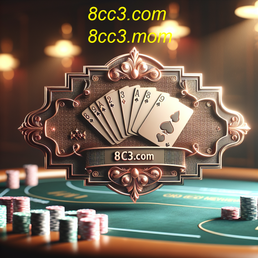 Descubra o Fascinante Mundo do Poker no 8cc3.com